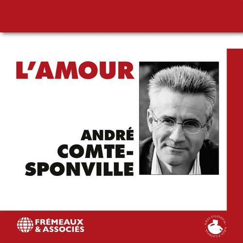 Couverture audiobook de L'amour, de André Comte-Sponville