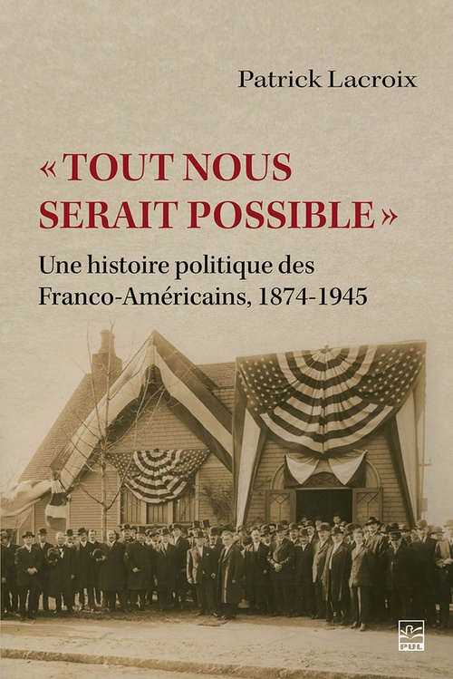 Couverture ebook de « Tout nous serait possible », de Patrick Lacroix
