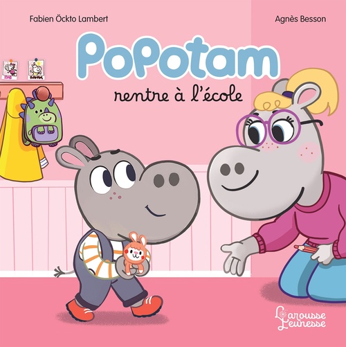 ebook cover of Popotam rentre à l'école, by Agnès Besson, Fabien Ockto Lambert