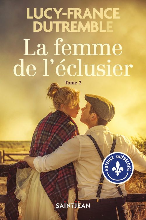 Couverture ebook de La femme de l'éclusier, tome 2, de Lucy-France Dutremble