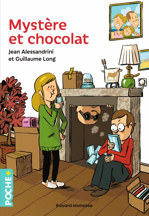 Couverture ebook de Mystère et chocolat, de Jean Alessandrini, Guillaume Long