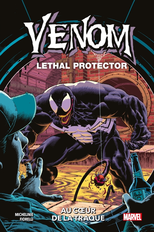 Couverture ebook de Venom Lethal Protector (2022) T01, de David Michelinie