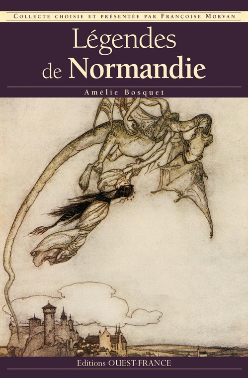 Couverture ebook de Légendes de Normandie, de Bosquet/Morvan