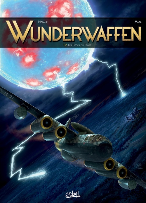 ebook cover of Wunderwaffen T12, by Richard D. Nolane