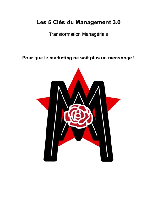 Couverture ebook de Les 5 clés du management 3.0, de Antoine Melk
