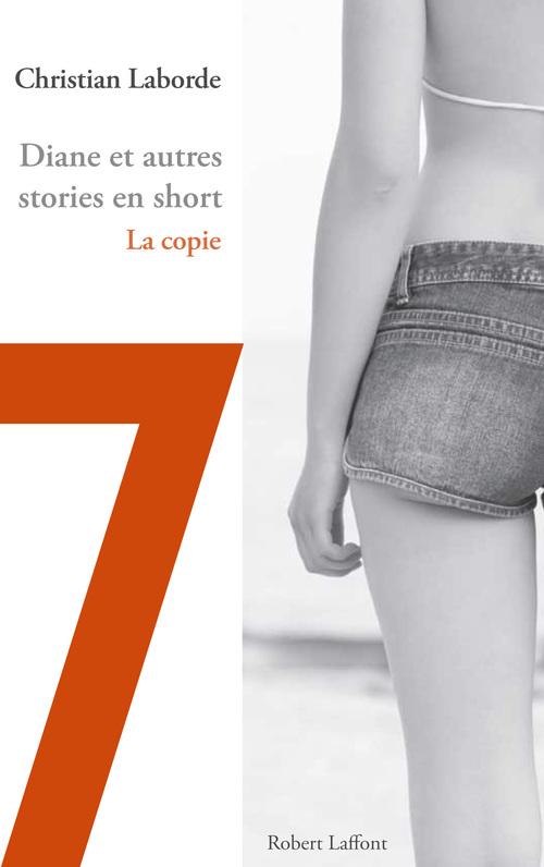 ebook cover of La copie, by Christian Laborde
