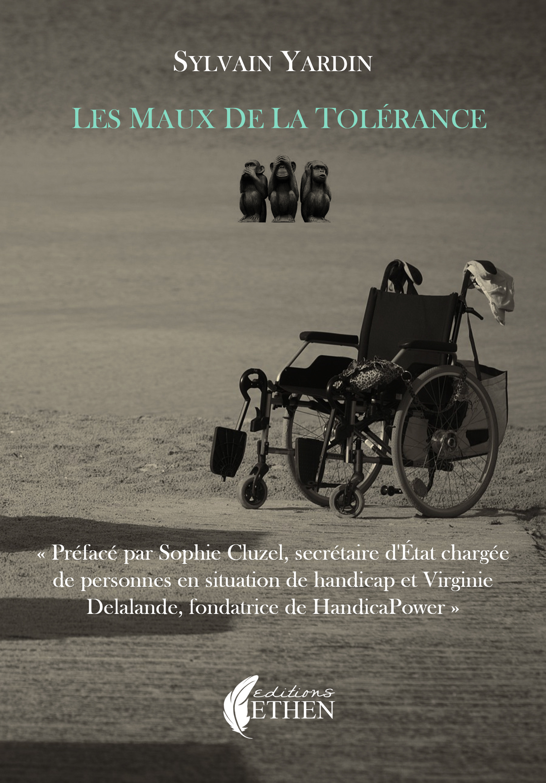Couverture ebook de Les maux de la tolérance, de Les Editions Ethen Sylvain Yardin