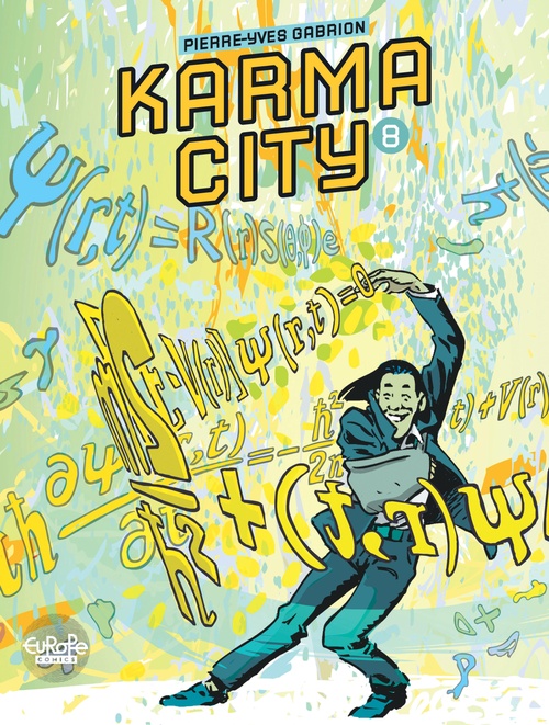 Couverture ebook de Karma City - Chapter 8, de Gabrion