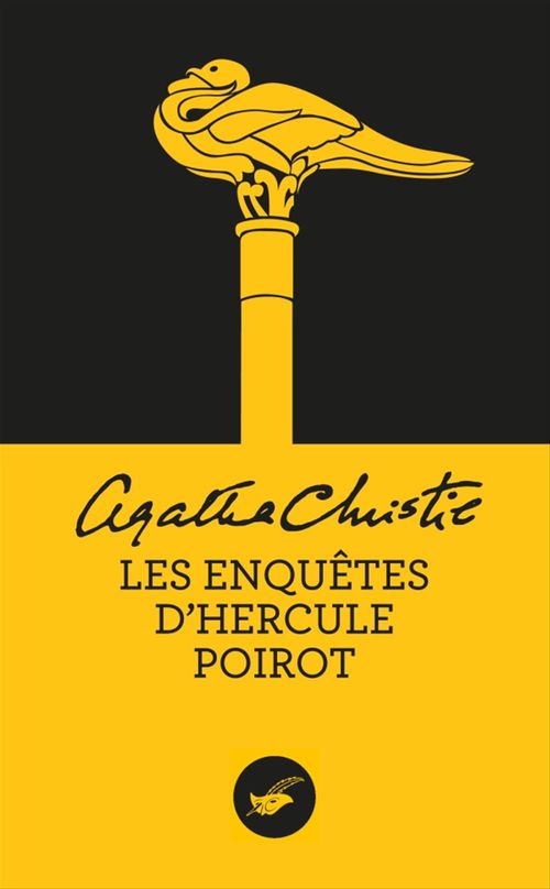 Couverture ebook de Les Enquêtes d'Hercule Poirot, de Agatha Christie