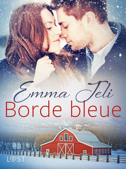 Couverture ebook de Borde bleue - une nouvelle érotique, de Emma Jeli