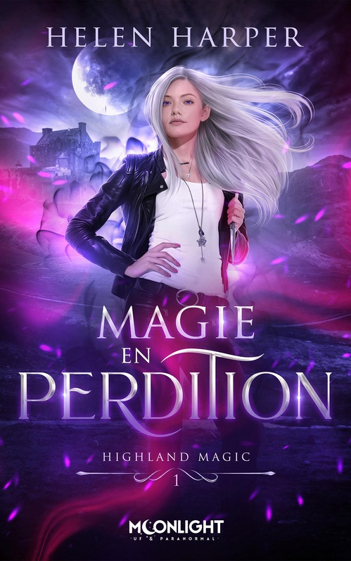 ebook cover of Magie en perdition, by Helen Harper