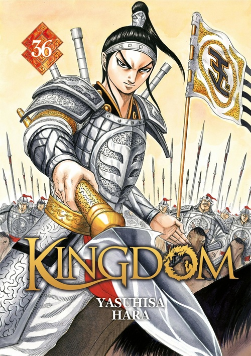 ebook cover of Kingdom - Tome 36, by Yasuhisa Hara, Riichirô Inagaki