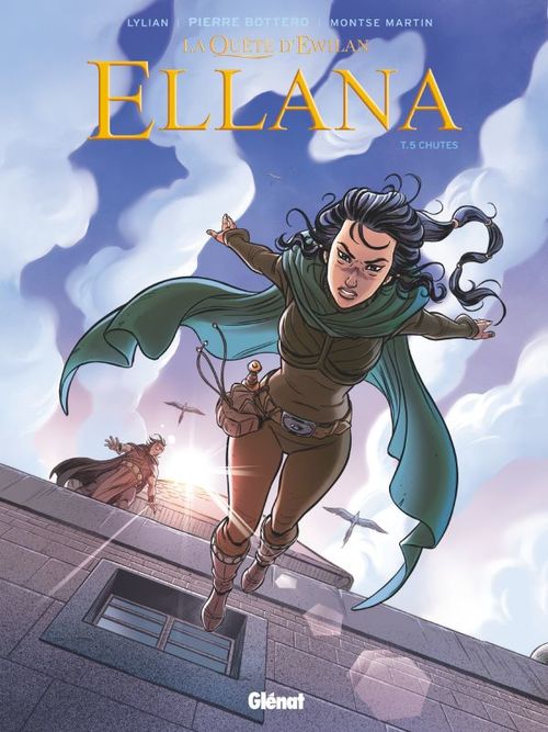 Couverture ebook de Ellana - Tome 05, de Montse Martin