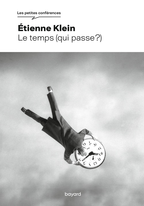 ebook cover of Le temps (qui passe ?), by Etienne Klein