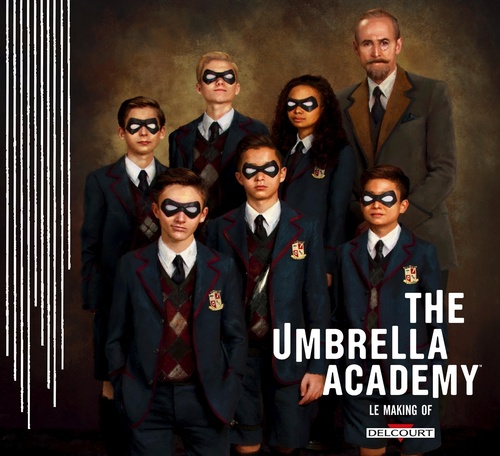 Couverture ebook de Umbrella Academy - Making Of, de Gerard Way