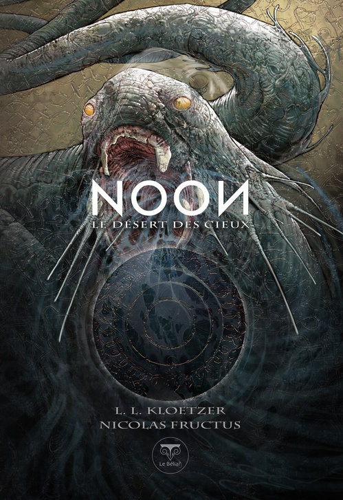 ebook cover of Le Désert des cieux, by L. L. Kloetzer