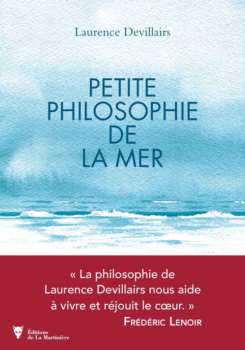 Couverture ebook de Petite philosophie de la Mer, de Laurence Devillairs
