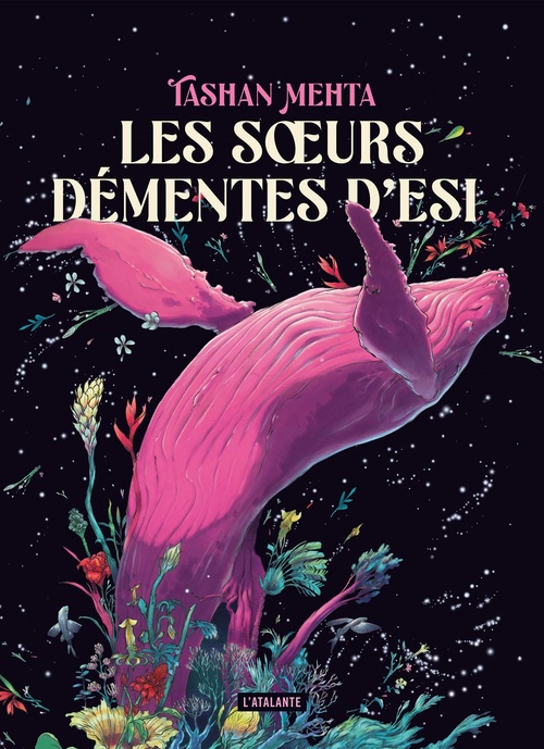 Couverture ebook de Les Soeurs démentes d'Esi, de Tashan Mehta