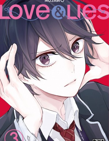 Couverture ebook de Love & Lies T03, de Musawo