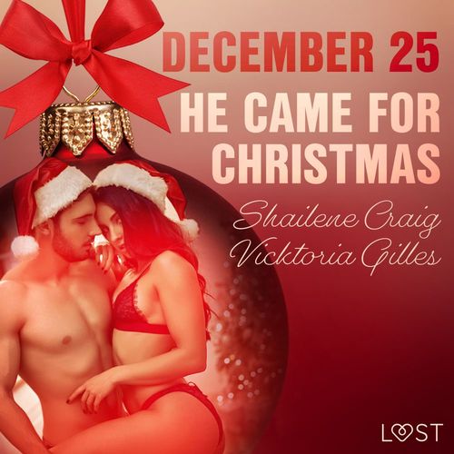 Couverture audiobook de December 25: He Came for Christmas - An Erotic Christmas Calendar, de Vicktoria Gilles, Shailene Craig