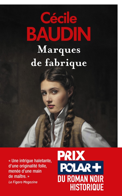 Couverture ebook de Marques de fabrique, de Cécile Baudin