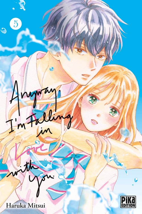 Couverture ebook de Anyway, I'm falling in love with you T05, de Haruka Mitsui