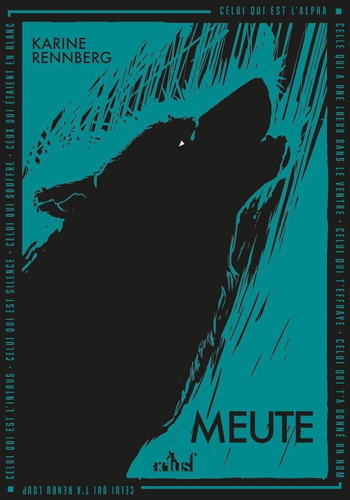 ebook cover of Meute, by Karine Rennberg