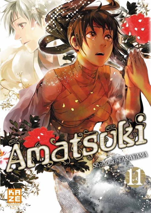Couverture ebook de Amatsuki T11, de Shinobu Takayama