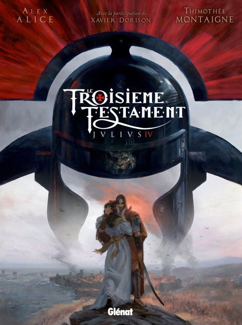 ebook cover of Le Troisième Testament - Julius IV, by Thimothée Montaigne
