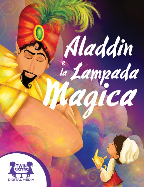 ebook cover of Aladdin e la Lampada Magica, by Eric Suben