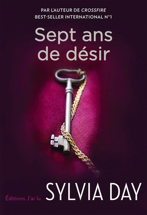 Couverture ebook de Sept ans de désir, de Sylvia Day