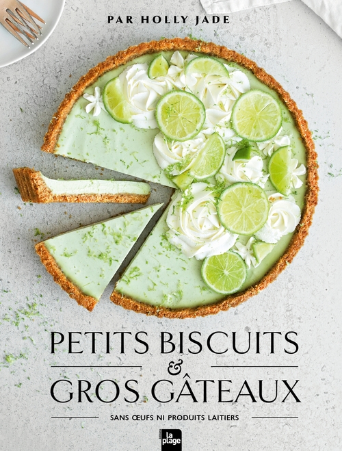 Couverture ebook de Petits biscuits et gros gâteaux, de Holly Jade