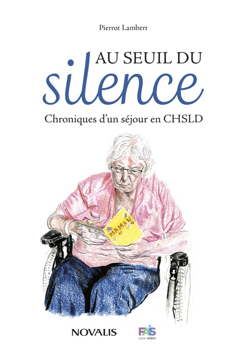 Couverture ebook de Au seuil du silence, de Pierrot Lambert