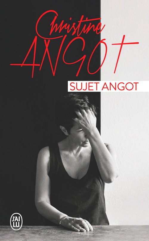 ebook cover of Sujet Angot, by Christine Angot