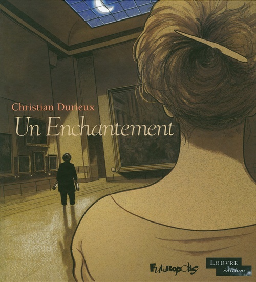 ebook cover of Un Enchantement, by Christian Durieux