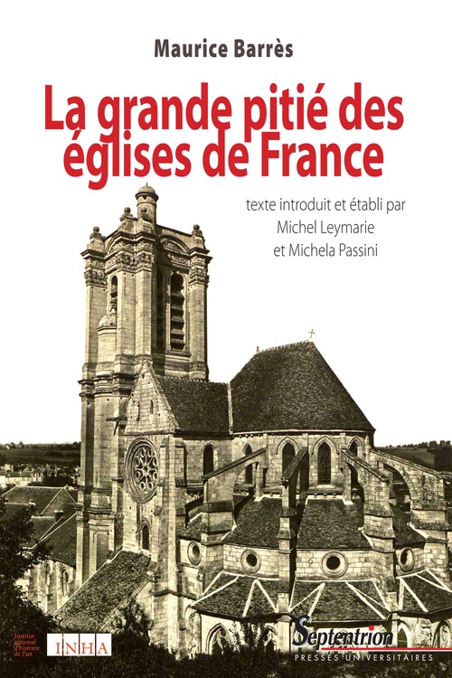 ebook cover of La grande pitié des églises de France, by Pu Septentrion