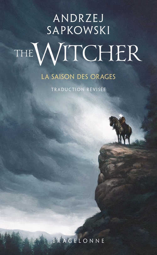 Couverture ebook de Sorceleur (Witcher) : La Saison des orages (traduction révisée), de Andrzej Sapkowski