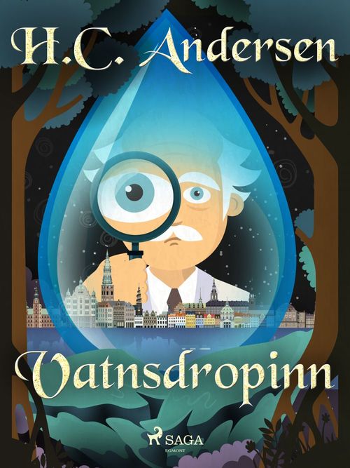 Couverture ebook de Vatnsdropinn, de H.C. Andersen