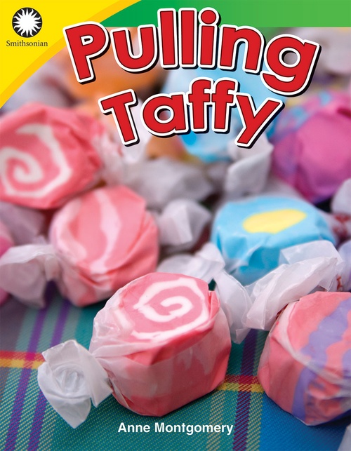 ebook cover of Pulling Taffy, by Anne Montgomery