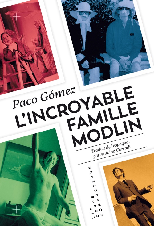 Couverture ebook de L'incroyable famille Modlin, de Paco Gomez