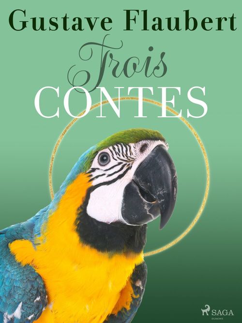 Couverture ebook de Trois Contes, de Gustave Flaubert