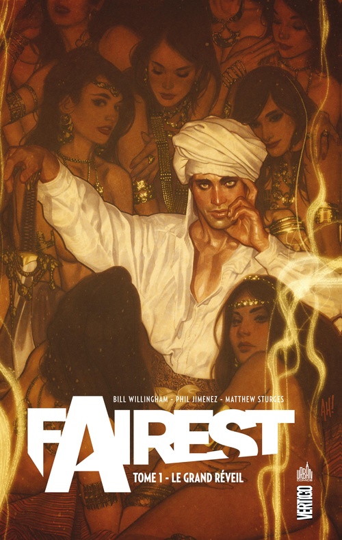 Couverture ebook de FAIREST - Tome 1, de Bill Willingham