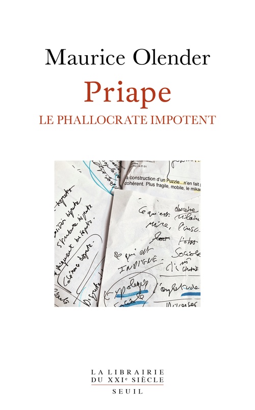Couverture ebook de Priape, de Maurice Olender
