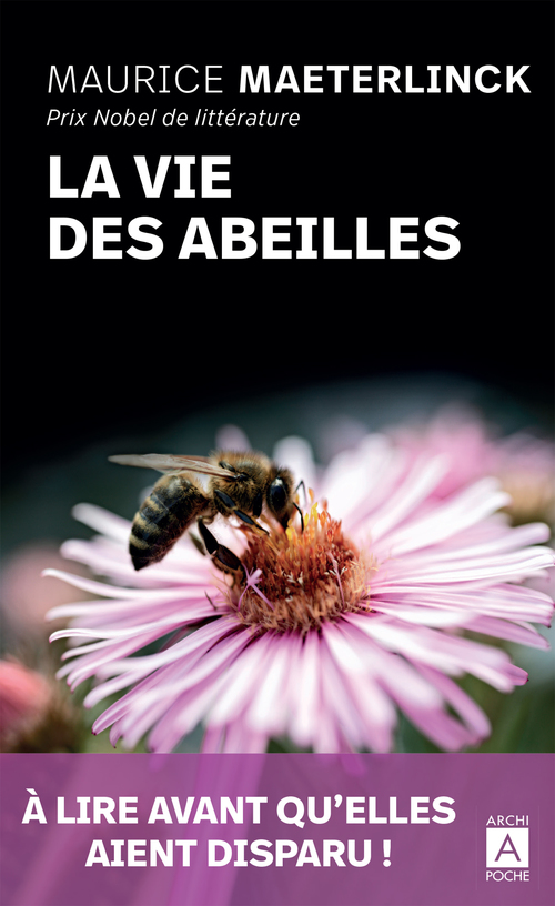 ebook cover of La vie des abeilles, by Maurice Maeterlinck