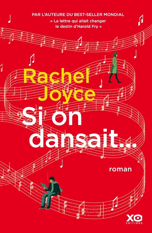 ebook cover of Si on dansait..., by Rachel Joyce