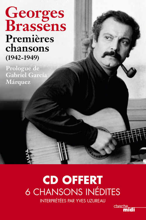 Couverture ebook de Premières chansons (1942-1949), de Georges Brassens