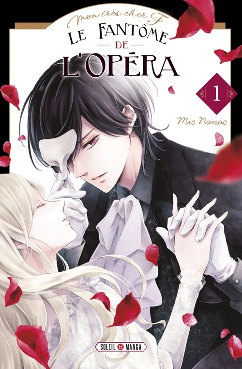 Couverture ebook de Mon très cher F - Le Fantôme de l'Opéra T01, de Mio Nanao
