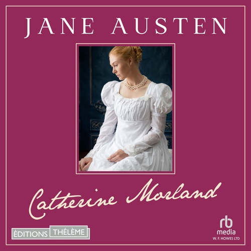 Couverture audiobook de Catherine Morland, de Jane Austen