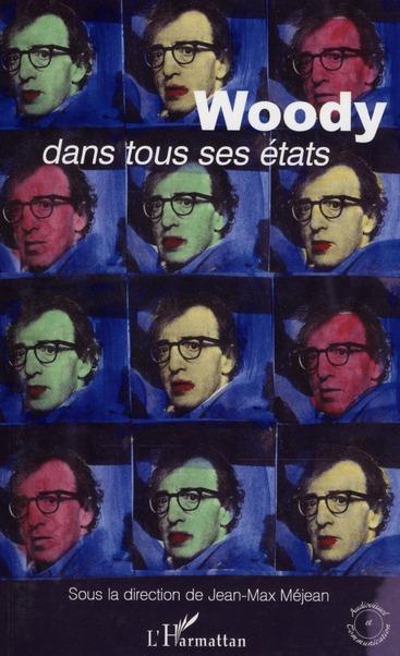 Couverture ebook de Woody dans tous ses états, de Jean-Max Méjean