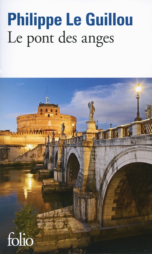 Couverture ebook de Le pont des anges, de Philippe Le Guillou